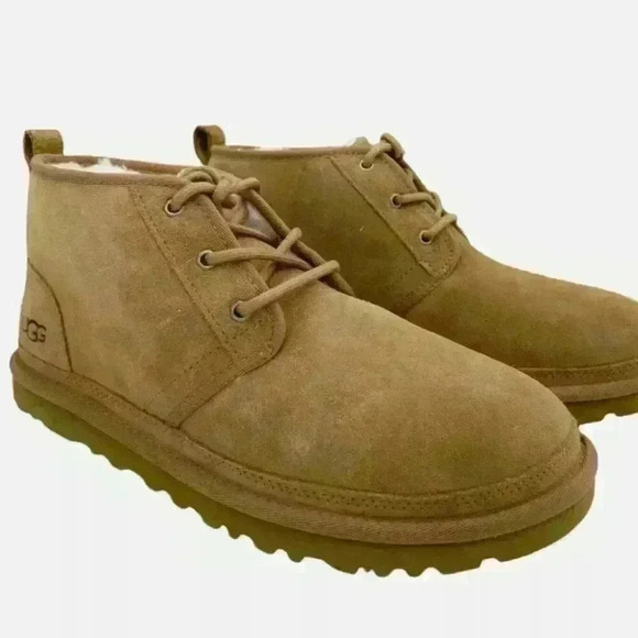 BRAND NEW IN BOX UGG NEUMEL Men Boot SIZE 11  BROWN - Picture 3 of 5